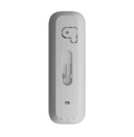 Ajax Systems Doorbell White Wi-Fi Κουδούνι Πόρτας με Κάμερα 4MP 155° HDR, AI, PIR, IP54 Λευκό 66390 - Image 4