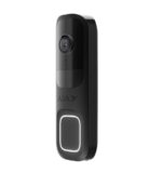 Ajax Systems Doorbell Black Wi-Fi Κουδούνι Πόρτας με Κάμερα 4MP 155° HDR, AI, PIR, IP54 Μαύρο 66391 - Image 2