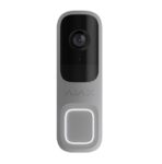 Ajax Systems Doorbell Grey Wi-Fi Κουδούνι Πόρτας με Κάμερα 4MP 155° HDR, AI, PIR, IP54 Γκρι 66393