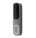 Ajax Systems Doorbell Grey Wi-Fi Κουδούνι Πόρτας με Κάμερα 4MP 155° HDR, AI, PIR, IP54 Γκρι 66393 - Image 2