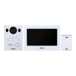 Dahua KTX01(F) Wi-Fi ΚΙΤ Θυροτηλεόρασης Μονοκατοικίας 576p με Έγχρωμη Οθόνη Αφής 7″ Wi-Fi Τεχνολογία 2 Καλωδίων