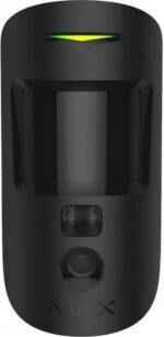 Ajax StarterKit Cam Plus Σύστημα Συναγερμού 868MHz με LAN, Wi-Fi & GSM 4G, 1xΜαγνητική Επαφή 1xΑνιχνευτή Κίνησης με Κάμερα & Τηλεχειριστήριο, Μαύρο - Image 2