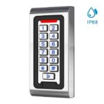 CGate S601EM Αυτόνομο Πληκτρολόγιο Access Control με RFID 125KHz, Wiegand & Πλήκτρο Κουδουνιού Μεταλλικό IP68 120x60x25mm
