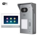CGate Geo Wi-Fi ΚΙΤ Θυροτηλεόρασης Μονοκατοικίας 2MP με Έγχρωμη Οθόνη Αφής 7″ Wi-Fi Τεχνολογία 2 Καλωδίων