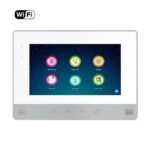 CGate Geo Wi-Fi ΚΙΤ Θυροτηλεόρασης Μονοκατοικίας 2MP με Έγχρωμη Οθόνη Αφής 7″ Wi-Fi Τεχνολογία 2 Καλωδίων - Image 3