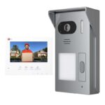 CGate Geo Villa ΚΙΤ Θυροτηλεόρασης Μονοκατοικίας 2MP με Έγχρωμη Οθόνη 7″ Τεχνολογία 2 Καλωδίων