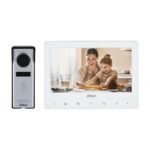Dahua DH-KTA02 KIT Θυροτηλεόρασης Μονοκατοικίας 1.3MP με Έγχρωμη Οθόνη 7″ Τεχνολογία 4 Καλωδίων