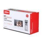 Dahua DH-KTA02 KIT Θυροτηλεόρασης Μονοκατοικίας 1.3MP με Έγχρωμη Οθόνη 7″ Τεχνολογία 4 Καλωδίων - Image 2