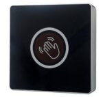 Wi-Fi Πλήκτρο Εξόδου Προσέγγισης Επίτοιχο Πλαστικό Φωτιζόμενο 9÷12VDC με Επαφές NO/NC/COM 86x86x21mm CGate OP24D - Image 2