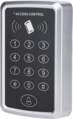 CGate SA-0109 Αυτόνομο Πληκτρολόγιο Access Control με RFID 125KHz & Πλήκτρο Κουδουνιού 120x78x22mm