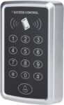 CGate SA-0109 Αυτόνομο Πληκτρολόγιο Access Control με RFID 125KHz & Πλήκτρο Κουδουνιού 120x78x22mm
