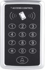 CGate SA-0109 Αυτόνομο Πληκτρολόγιο Access Control με RFID 125KHz & Πλήκτρο Κουδουνιού 120x78x22mm - Image 2