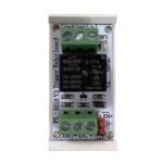 Μονάδα Trigger Αρνητικής ή Θετικής Εντολής 24VDC 0.6mA min. με Ρελέ 28VDC 10A & Ενδεικτικά LED Odytronics PL1010-24