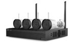 IMOU LITE KIT Ολοκληρωμένο KIT Ασύρματου IP Καταγραφικού με 4 Κάμερες Bullet Εξωτερικού Χώρου 2MP, Σκληρό Δίσκο 1TB & Τροφοδοτικά