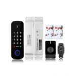 CGate KIT D1 Ασύρματος Ηλεκτρικός Πείρος Μπαταρίας Επιφανειακής Τοποθέτησης με Access Control, Πλήκτρο Εξόδου, Τηλεχειριστήριο & 2 Κάρτες MIFARE