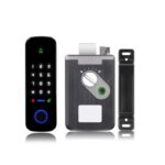 CGate KIT D1 Ασύρματη Ηλεκτρική Κλειδαριά Μπαταρίας Επιφανειακής Τοποθέτησης με Access Control & 2 Κάρτες MIFARE 13.565MHz