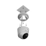 Ajax Systems TurretCam 5MP/4mm IP Κάμερα Dome 5MP με Φακό 2.8mm, IR 35m, PoE, με Μικρόφωνο & SD Card Εξωτερικού Χώρου IP65 Λευκή - Image 4