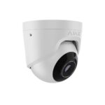 Ajax Systems TurretCam 8MP/4mm IP Κάμερα Dome 8MP με Φακό 4mm, IR 50m, PoE, με Μικρόφωνο & SD Card Εξωτερικού Χώρου IP65 Λευκή - Image 2