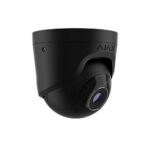 Ajax Systems TurretCam 5MP/4mm IP Κάμερα Dome 5MP με Φακό 4mm, IR 35m, PoE, με Μικρόφωνο & SD Card Εξωτερικού Χώρου IP65 Μαύρη - Image 2
