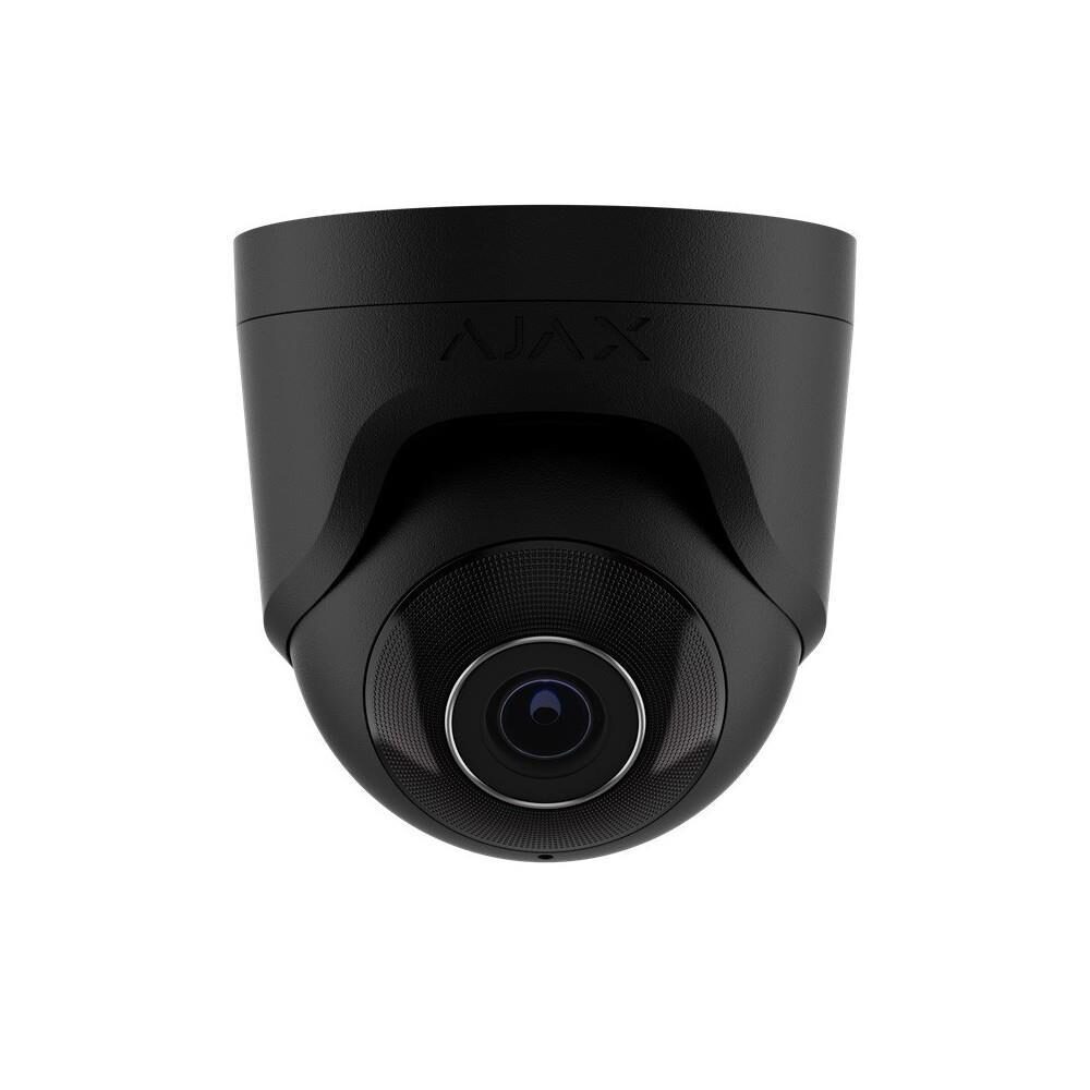 379985570-o1.jpg Ajax Systems TurretCam 5MP/2.8mm IP Κάμερα Dome 5MP με Φακό 2.8mm, IR 35m, PoE, με Μικρόφωνο & SD Card Εξωτερικού Χώρου IP65 Μαύρη - Image 1