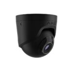 Ajax Systems TurretCam 5MP/2.8mm IP Κάμερα Dome 5MP με Φακό 2.8mm, IR 35m, PoE, με Μικρόφωνο & SD Card Εξωτερικού Χώρου IP65 Μαύρη - Image 2