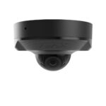 Ajax Systems DomeCam Mini 8MP/4mm IP Κάμερα Οροφής 8MP με Φακό 4mm, IR 15m, PoE, με Μικρόφωνο & SD Card Εξωτερικού Χώρου IP65 Μαύρη