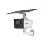 Dahua 4G IP Κάμερα 4MP IP67 με Κίνηση, Μπαταρίας με Ανιχνευτή PIR, Ηλιακό Panel & Αμφίδρομο Ήχο, Φακός 3.6mm IPC-HFW2441DG-4G-SP-B
