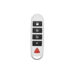 iDS Onyyx Remote Τηλεχειριστήριο 868MHz Κατάλληλο για Συναγερμούς Onyyx 80x23x15mm Λευκό