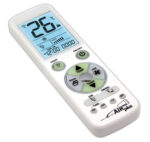 JollyLine Universal Air Plus New Τηλεχειριστήριο Air Condition με Κλείδωμα Θερμοκρασίας & Ανεμιστήρα JL42534 Λευκό