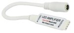 Ενισχυτής Φωτεινότητας για Ταινία LED RGB 12VDC 144W Max. 5.3.10