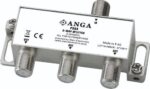 Anga Διακλαδωτής TV & SAT 3 Eξόδων 5-2400MHz με Power Pass PS03