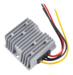 Step Down DC Converter In: 18÷36VDC Out: 12VDC 10A IP68 YK-2412-10A