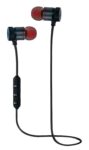 Bluetooth Handsfree Stereo με Mαγνήτη Μαύρο