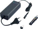 Τροφοδοτικό Γραφείου Switching Ρυθμιζόμενο 5÷12VDC 3A | 13.5/15VDC 2.4A με 3 Βύσματα PSUS-60VA