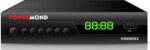 Powermond Δορυφορικός Δέκτης Free to Air HD8080S2 Μαύρος