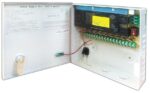 Τροφοδοτικό Switching 12VDC 5A για Συστήματα Ασφαλείας με 9 Εξόδους 180x185x55mm PS-1209L-5A