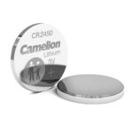 Camelion Μπαταρία Λιθίου CR2450 3V 1τμχ - Image 2