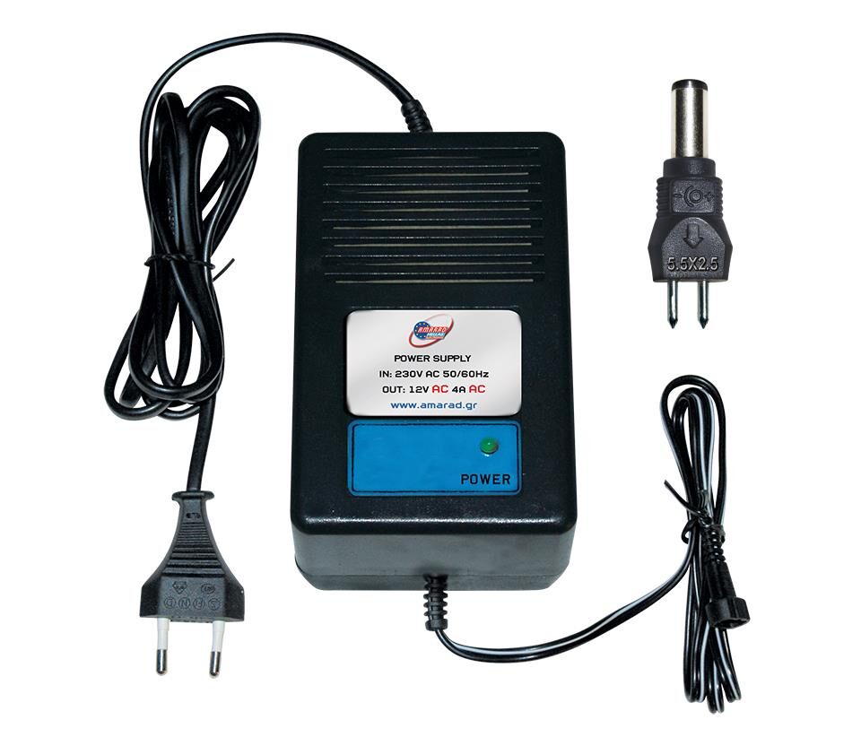 4620791040-o1-1.jpg Τροφοδοτικό Γραφείου AC-AC Linear 12VAC 4A Amarad 12V-4A AC - Image 1