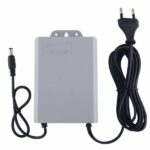 QX-2324A Mini DC UPS 12V 24W / 2A με 3 Μπαταρίες Li-Ion 2.200mAh & Βύσμα 5.5x2.1mm Ιδανικό για Router & Κάμερες