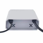 QX-2324A Mini DC UPS 12V 24W / 2A με 3 Μπαταρίες Li-Ion 2.200mAh & Βύσμα 5.5x2.1mm Ιδανικό για Router & Κάμερες - Image 2