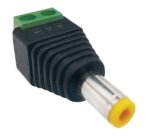 Βύσμα DC 5.5x2.1mm Θηλυκό Καλωδίου με Κλέμμα CV-DC001-1