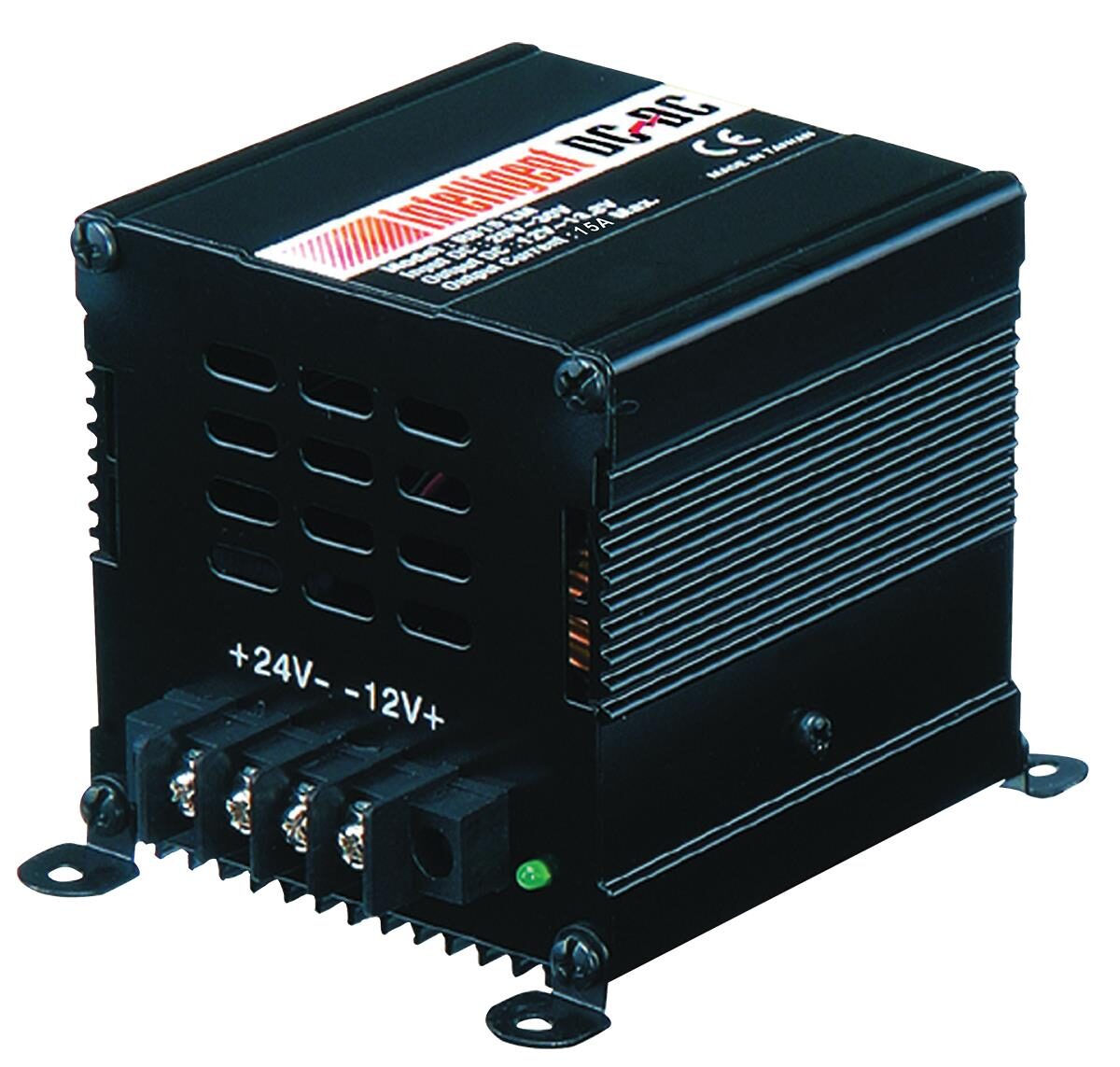 462522160-o1-1.jpg Step Down DC Converter In: 20÷30VDC Out: 12÷13.8VDC 15A Linkchamp DC-15A - Image 1