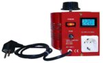 Μεταβλητός Μετασχηματιστής Variac 0÷250VAC 3000VA 50/60Hz με Οθόνη LCD TDGC-3KVA 175x180X240mm