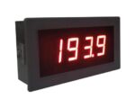 Ψηφιακό Βολτόμετρο Πίνακα 4 Ψηφίων 0÷500VAC 79x42x27mm Μαύρο FC4-0-500V AC