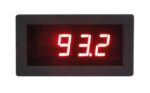 Ψηφιακό Βολτόμετρο Πίνακα 4 Ψηφίων 0÷500VAC 79x42x27mm Μαύρο FC4-0-500V AC - Image 2