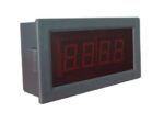 Ψηφιακό Βολτόμετρο Πίνακα 4 Ψηφίων 0÷500VAC 79x42x27mm Μαύρο FC4-0-500V AC - Image 3