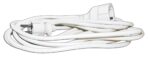 Μπαλαντέζα Σούκο 10m με Καλώδιο 3x1.5mm² Λευκή Amarad G2N3-10M