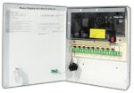 Τροφοδοτικό Switching 12VDC 10A για Συστήματα Ασφαλείας με 9 Εξόδους 235x205x53mm PS-1209L-10A