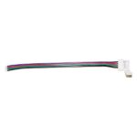 Σύνδεσμος για Ταινία LED RGB SMD5050 με Γυμνό Καλώδιο 15cm και Pin