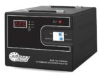 Amarad SVR-10000VA Σταθεροποιητής Τάσης Relay 10000VA / 6000W με Κλέμες, Ψηφιακές Ενδείξεις